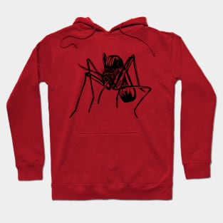 Mosquito sketch Hoodie